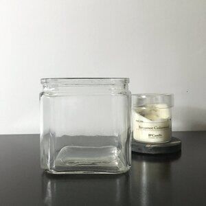 Medium Cube Flower Vase